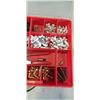 Image 3 : 2 PARTS ORGANIZERS WITH ASSORTED CONTENTS