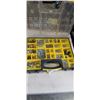 Image 4 : 2 PARTS ORGANIZERS WITH ASSORTED CONTENTS