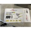 Image 2 : 100 FT YELLOW HEAVY DUTY LIGHTED 3 OUTLET EXTENSION CORD. 12AWG/3C