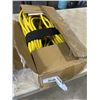 Image 3 : 100 FT YELLOW HEAVY DUTY LIGHTED 3 OUTLET EXTENSION CORD. 12AWG/3C