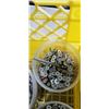 Image 3 : TOTE OF ASSORTED BOLTS AND SCREWS