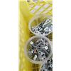 Image 4 : TOTE OF ASSORTED BOLTS AND SCREWS
