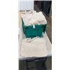 Image 1 : TOTE FULL OF NEW CANVAS SHOPPING BAGS