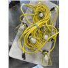 Image 1 : WORKING 100FT CONSTRUCTION ROPE LIGHT, HEAVY GUAGE WITH BULBS