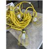 Image 2 : WORKING 100FT CONSTRUCTION ROPE LIGHT, HEAVY GUAGE WITH BULBS
