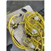 Image 3 : WORKING 100FT CONSTRUCTION ROPE LIGHT, HEAVY GUAGE WITH BULBS