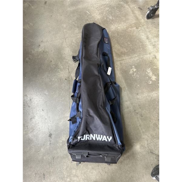 TURNWAY ROLLING GOLF BAG TRANSPORT TRAVEL BAG
