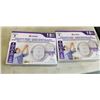 Image 1 : 2 - 2 PACKS KIDDE HARDWIRED SMOKE + CARBON MONOXIDE ALARMS