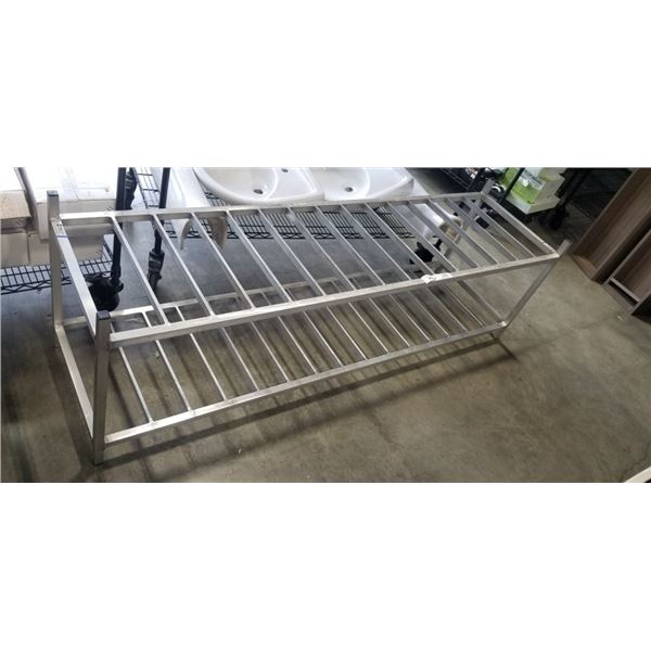 PDS METAL WORKS 2 TIER SHELF 77 X 20 X 24 INCH