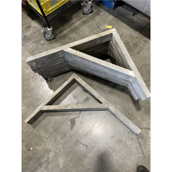 5 HANGING PLANT STANDS