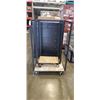 Image 1 : 2 ROLLING CRATE RACKS
