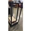 Image 2 : 2 ROLLING CRATE RACKS