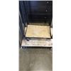 Image 3 : 2 ROLLING CRATE RACKS