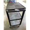 Image 2 : ROLLING 3 TIER SHOP CART