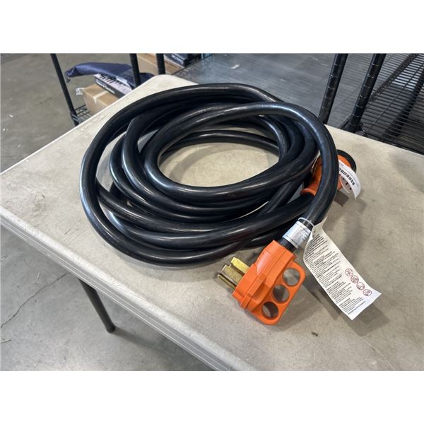 APPROX 30 FOOT RV POWER SUPPLY CORD