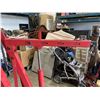 Image 3 : RED 2 TON HYDRAULIC ENGINE HOIST