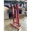 Image 4 : RED 2 TON HYDRAULIC ENGINE HOIST