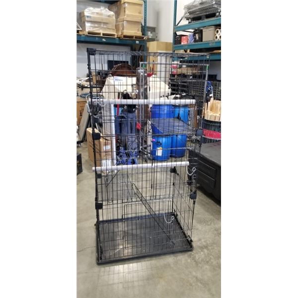 LARGE BIRD CAGE