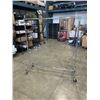 Image 1 : COMMERCIAL ROLLING CLOTHING RACK