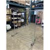 Image 1 : COMMERCIAL ROLLING CLOTHING RACK