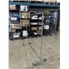 Image 2 : COMMERCIAL ROLLING CLOTHING RACK
