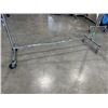 Image 4 : COMMERCIAL ROLLING CLOTHING RACK