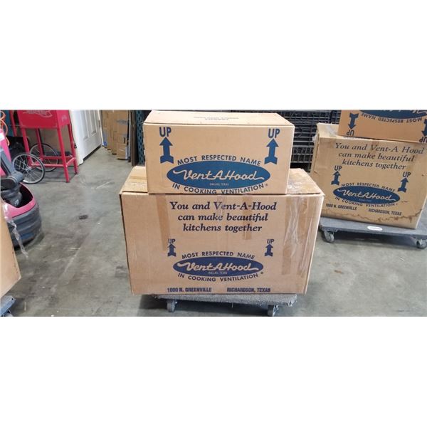 VENT A HOOD RANGE HOOD MODEL B100 MSC AND VENT A  HOOD EXHAUST BLOWER MODEL B100