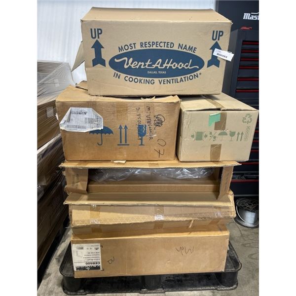 PALLET OF HVAC