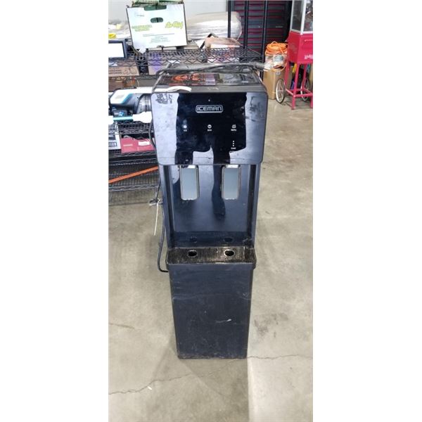 ICEMAN WATER AND ICE DISPENSER