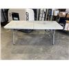 Image 2 : FOLDING 5FT MARKET TABLE