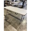 Image 3 : FOLDING 5FT MARKET TABLE