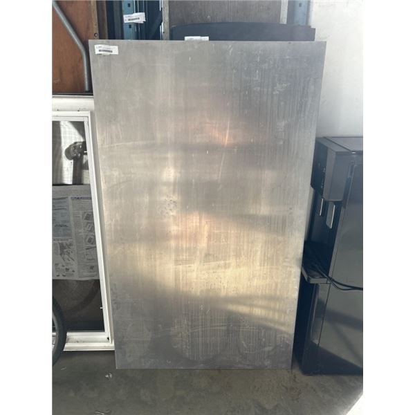 35 X 58 INCH 1/4 INCH ALUMINUM PLATE