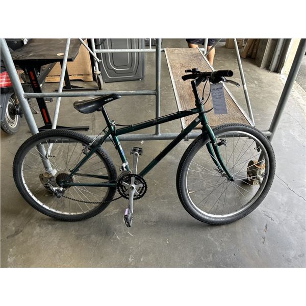 GREEN BIKE