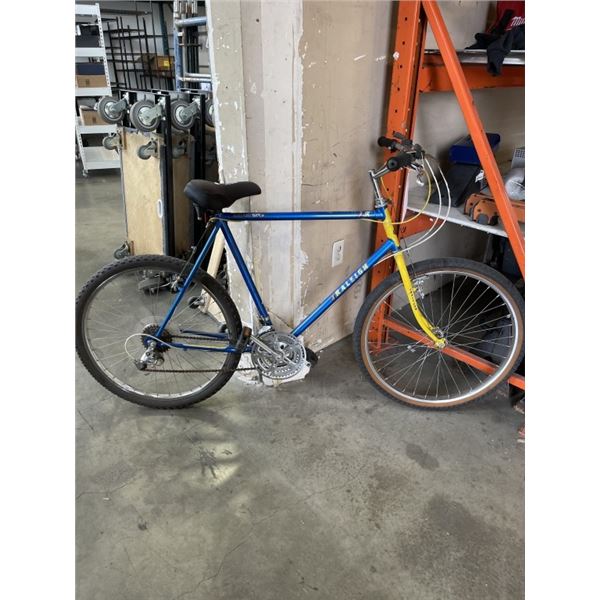 BLUE RALEIGH BIKE