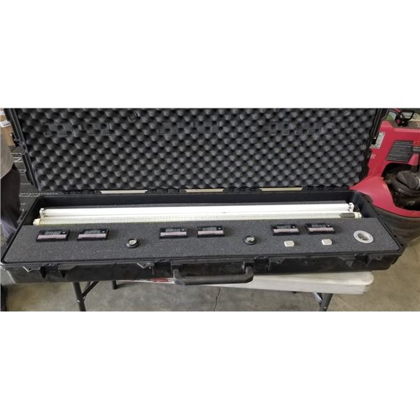 PELICAN STORM CASE IM3300 WITH LIGHT TESTING EQUIPMENT