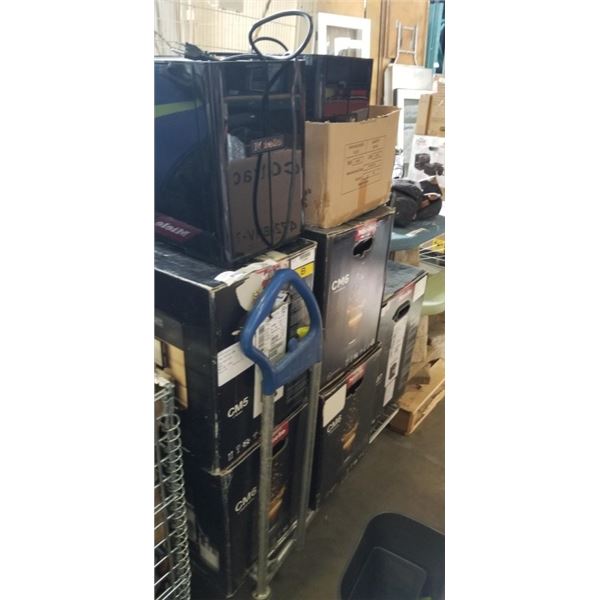 ASSORTED MIELE ESPRESSO MACHINES, STORE RETURNS AND STORE DEMOS,  MOST BUT MISSING ACCESSORIES AND C