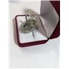 Image 4 : VINTAGE STERLING SILVER W/ LACE AGATE STONE RING