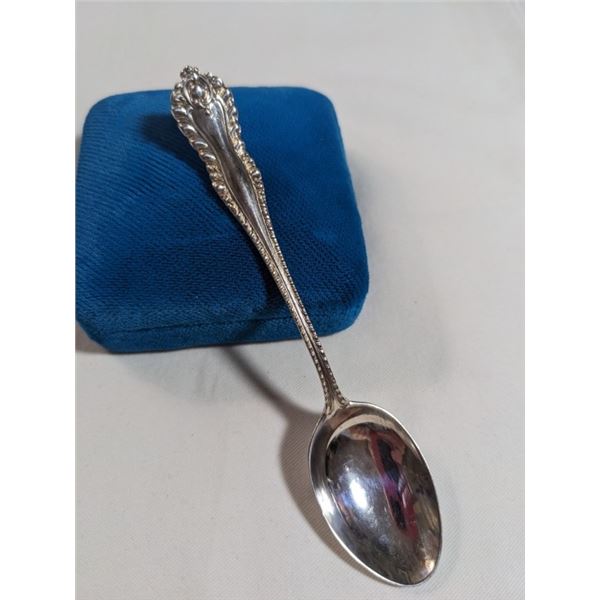VINTAGE BIRKS STERLING SILVER SUGAR SPOON