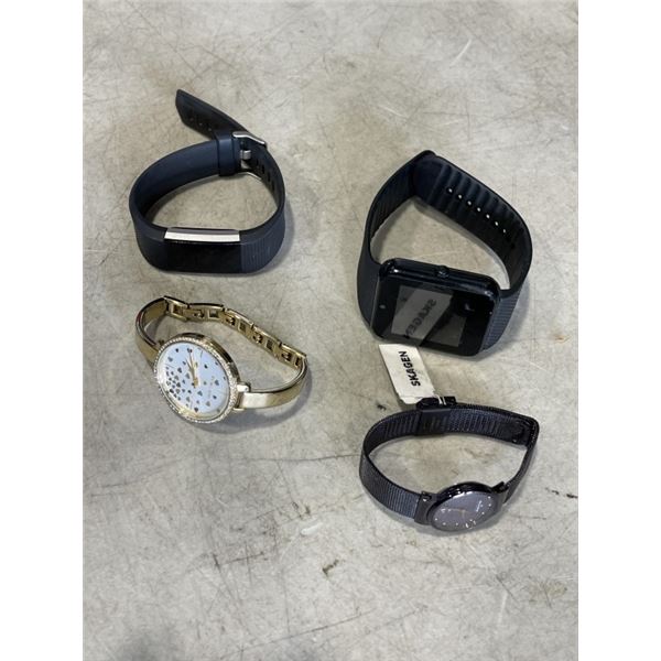 4 ASSORTED WATCHES