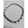 Image 2 : STAINLESS STEEL CHOKER NECKLACE