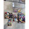 Image 1 : TOTE OF MISC POKEMON CARDS AND OTHERS, ACCESSORIES, ETC