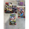 Image 2 : TOTE OF MISC POKEMON CARDS AND OTHERS, ACCESSORIES, ETC