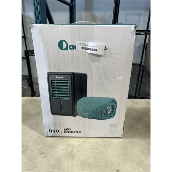 ADAMSON B10 BED COOLING SYSTEM