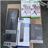Image 1 : BOX OF VARIOUS ELECTRONICS MSRP  $200