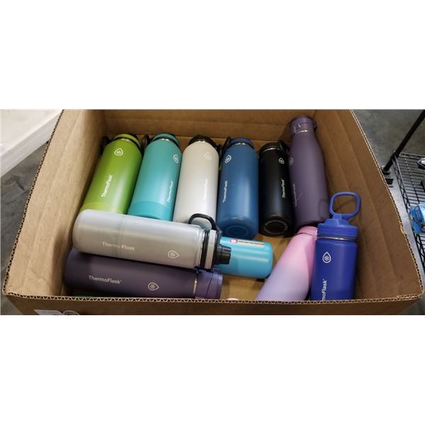 12 THERMOFLASK WATER BOTTLES