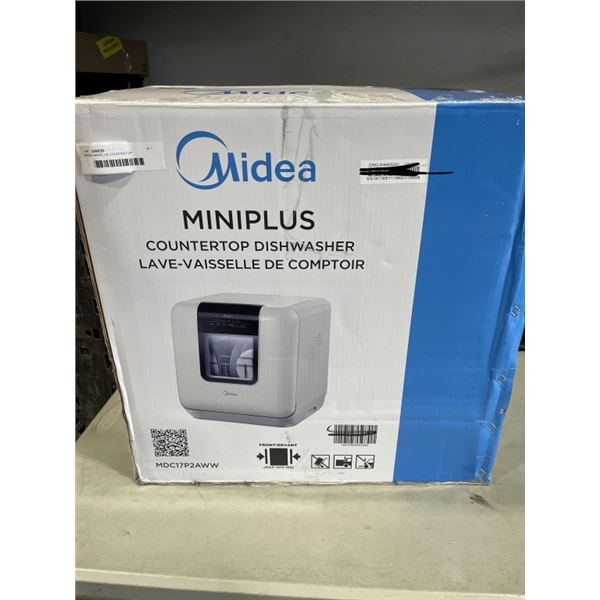MIDEA MINIPLUS COUNTERTOP DISHWASHER