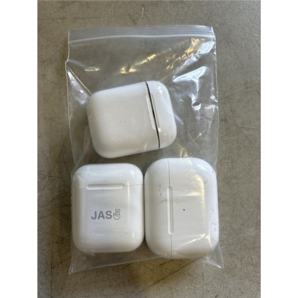 3 PAIR OF LOST PROPERTY AIRPODS UNKOWN CONDITION
