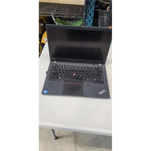 LENOVO THINKPAD. INTEL CORE VPRO I7. UNKNOWN CONDITION