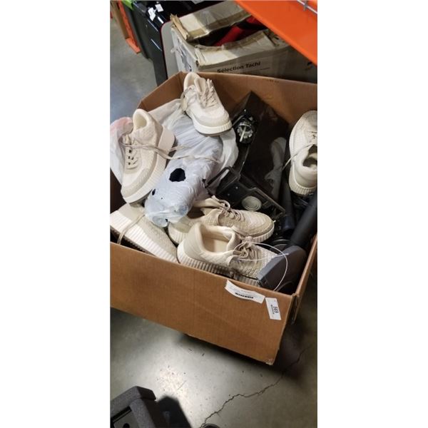BOX OF STORE RETURN CONSUMER GOODS