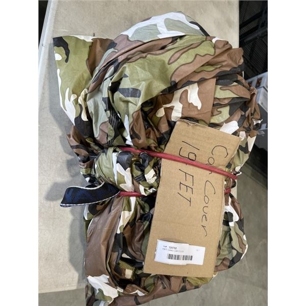 15FT CAMO CAR COVER